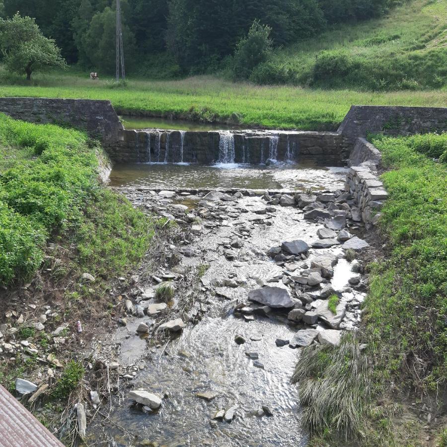 Ekoturystyka Natura Gwiazd - Green Velo - Workation Park - Ziolowy Klimat Bieszczad Дубецко Экстерьер фото